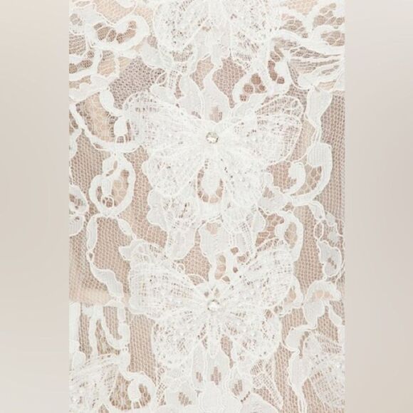 NEW BRONX AND BANCO Colette Lace Mini Dress - Picture 7 of 17